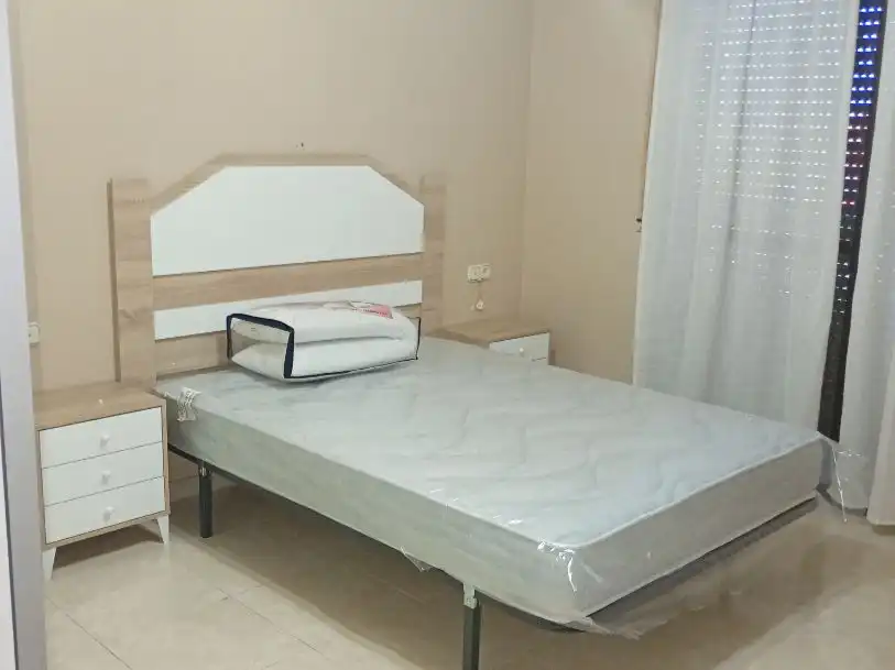 Habitación de Dúplex de alquiler en Adra con Aire acondicionado, Terraza y Amueblado