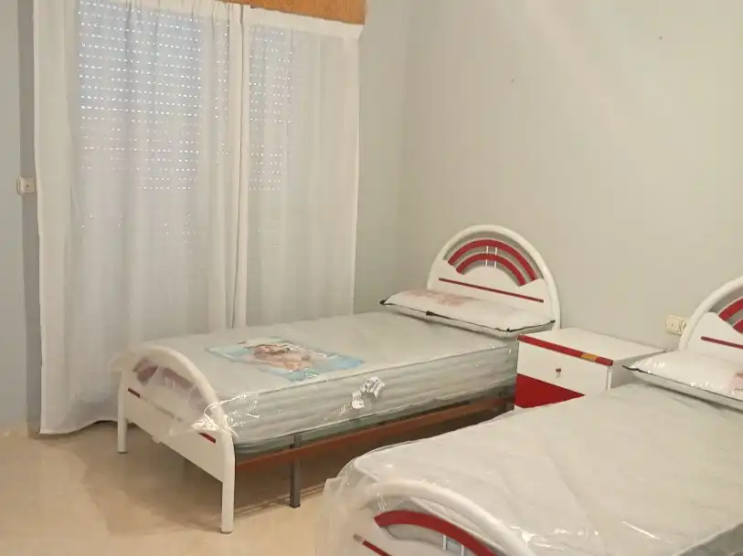 Habitación de Dúplex de alquiler en Adra con Aire acondicionado, Terraza y Amueblado