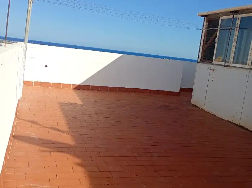 Terraza de Dúplex de alquiler en Adra con Aire acondicionado, Terraza y Amueblado