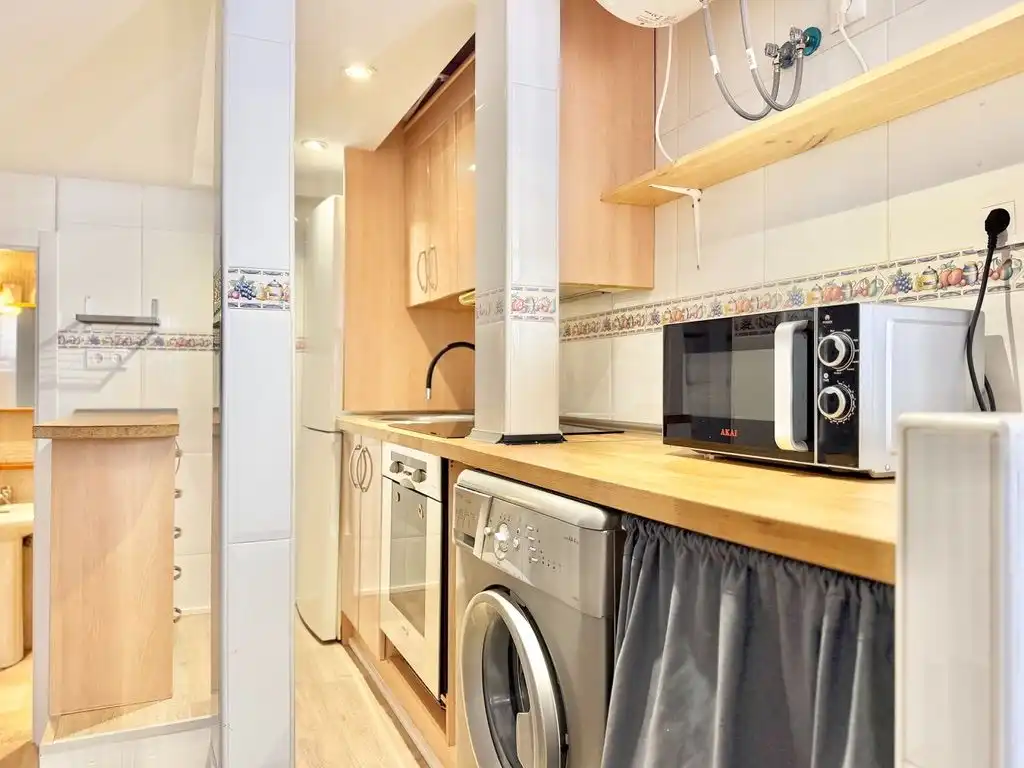 Estudio en venta en Calle de José Calvo, 15, Berruguete Cocina de Estudio en venta en Madrid con Aire acondicionado y Amueblado