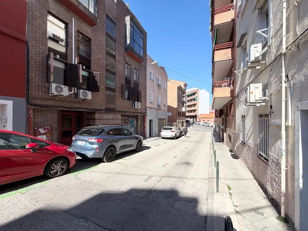 Estudio en venta en Calle de José Calvo, 15, Berruguete Vista exterior de Estudio en venta en Madrid con Aire acondicionado y Amueblado