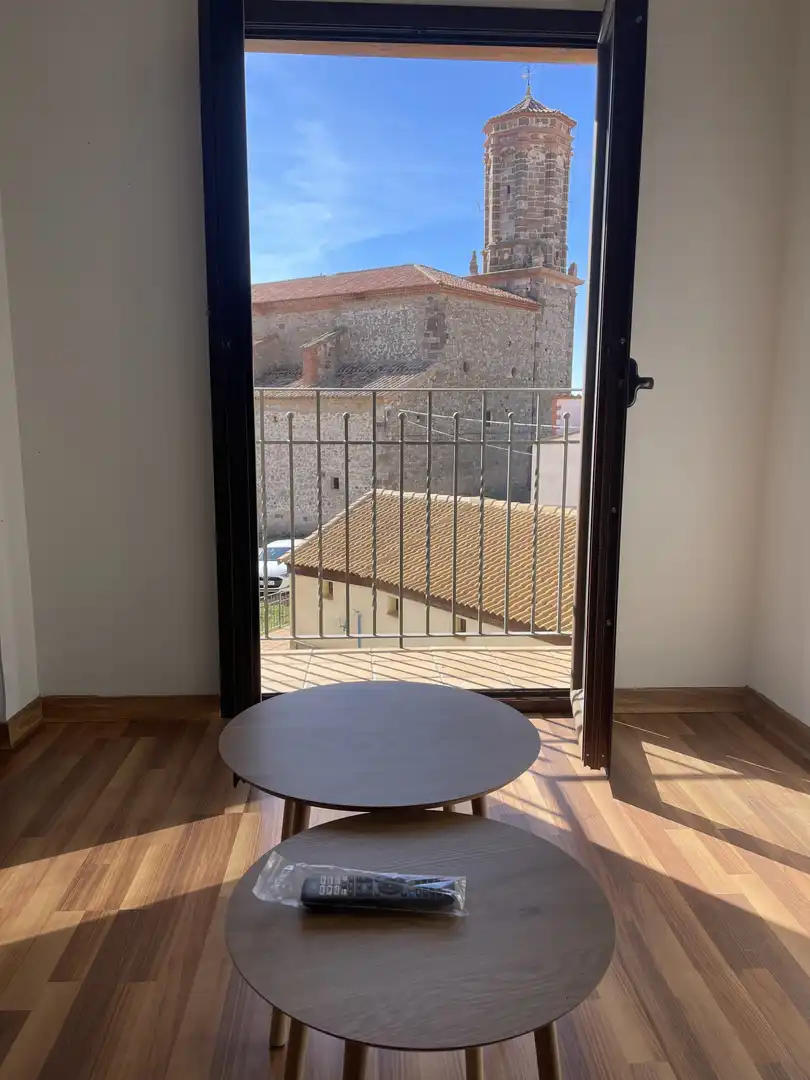 Piso de alquiler en Calle Mayor, 5, Aguilar del Alfambra Terraza de Piso de alquiler en Aguilar del Alfambra con Calefacción, Jardín privado y Parquet