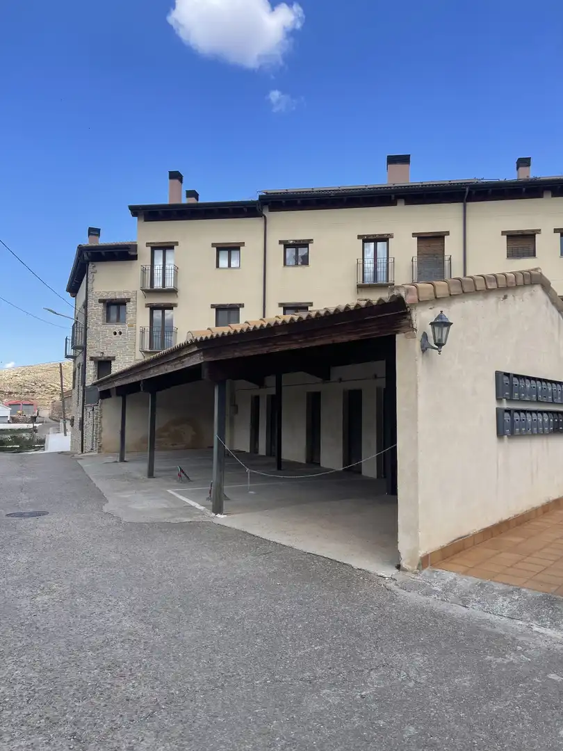 Flat for rent in Calle Mayor, 5, Aguilar del Alfambra Exterior view of Flat for rent in Aguilar del Alfambra with Heating, Private garden and Parquet flooring