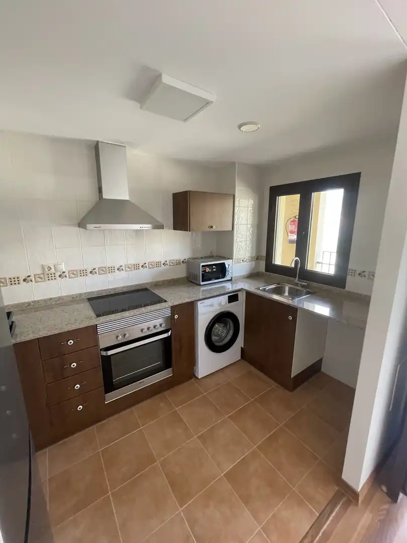 Piso de alquiler en Calle Mayor, 5, Aguilar del Alfambra Cocina de Piso de alquiler en Aguilar del Alfambra con Calefacción, Jardín privado y Parquet