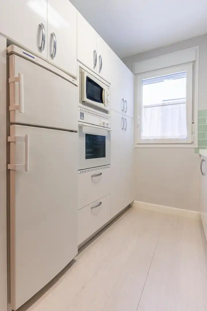 Cocina de Piso de alquiler en  Madrid Capital