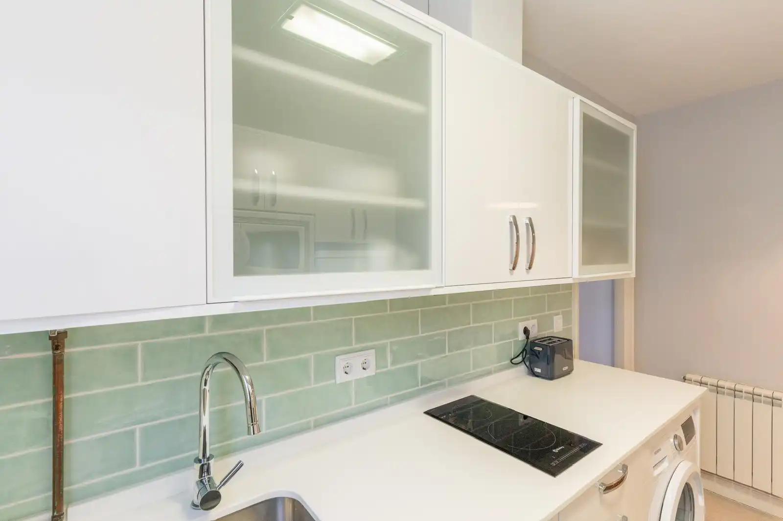 Cocina de Piso de alquiler en  Madrid Capital