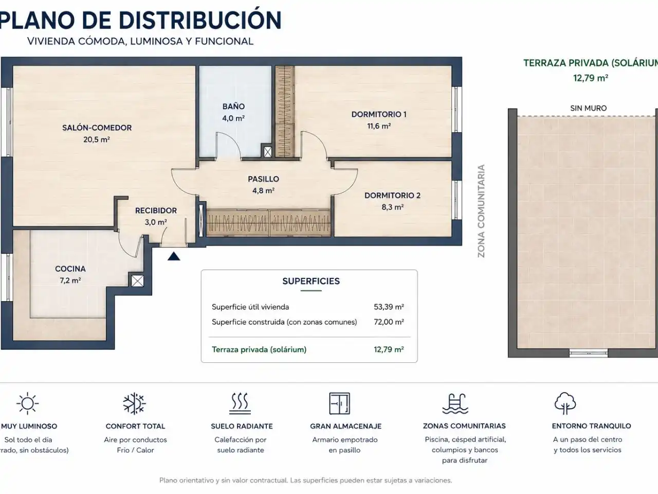Piso en venta en Camí de Sant Genís, 4, Palafolls Piso en venta en Palafolls con Aire acondicionado, Terraza y Piscina