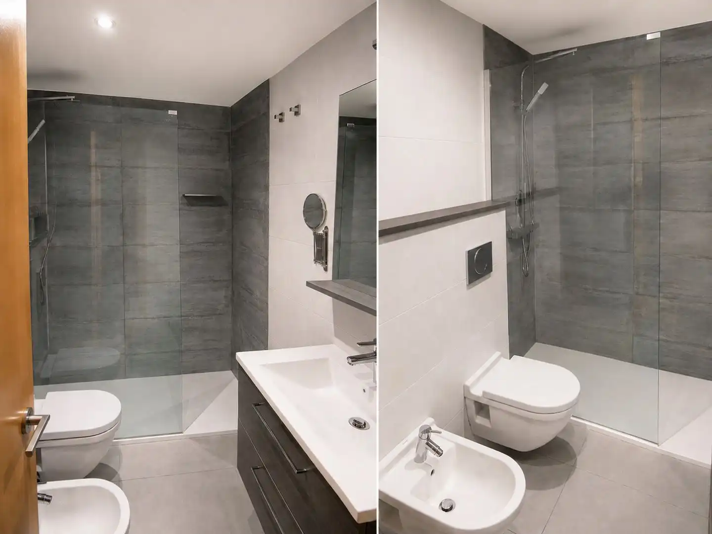 Piso en venta en Camí de Sant Genís, 4, Palafolls Baño de Piso en venta en Palafolls con Aire acondicionado, Terraza y Piscina