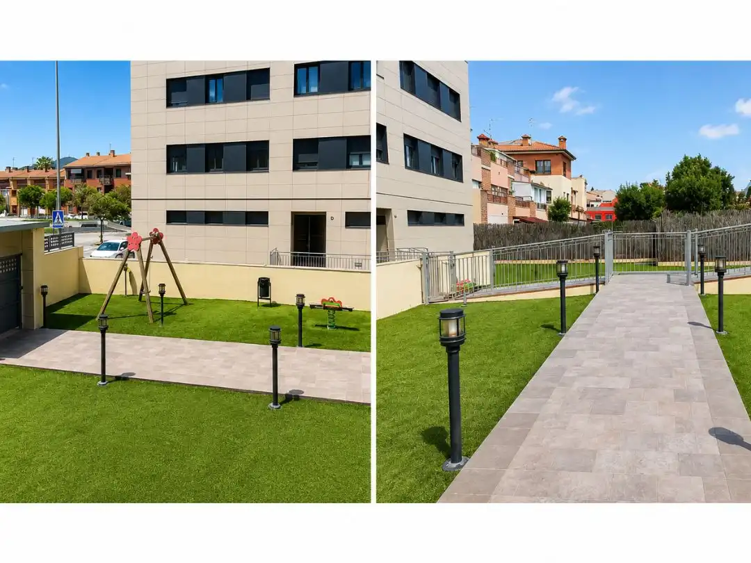 Piso en venta en Camí de Sant Genís, 4, Palafolls Terraza de Piso en venta en Palafolls con Aire acondicionado, Terraza y Piscina