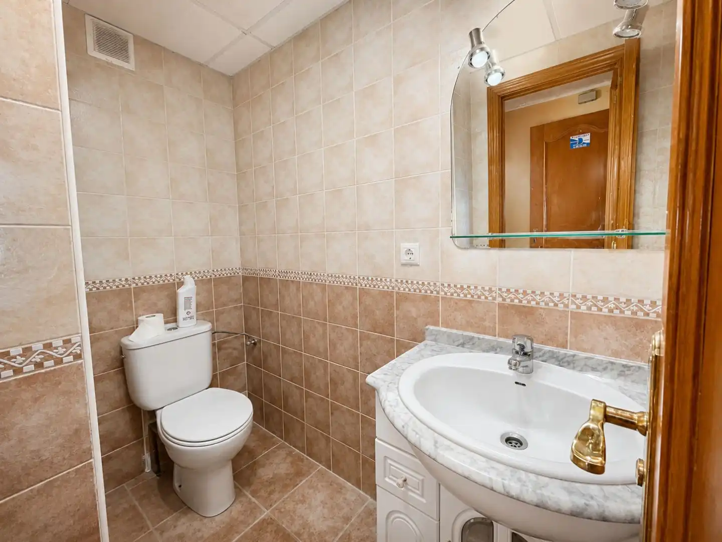 Piso en venta en Avenida San Francisco, 15, Cobeja Baño de Piso en venta en Cobeja con Aire acondicionado y Balcón