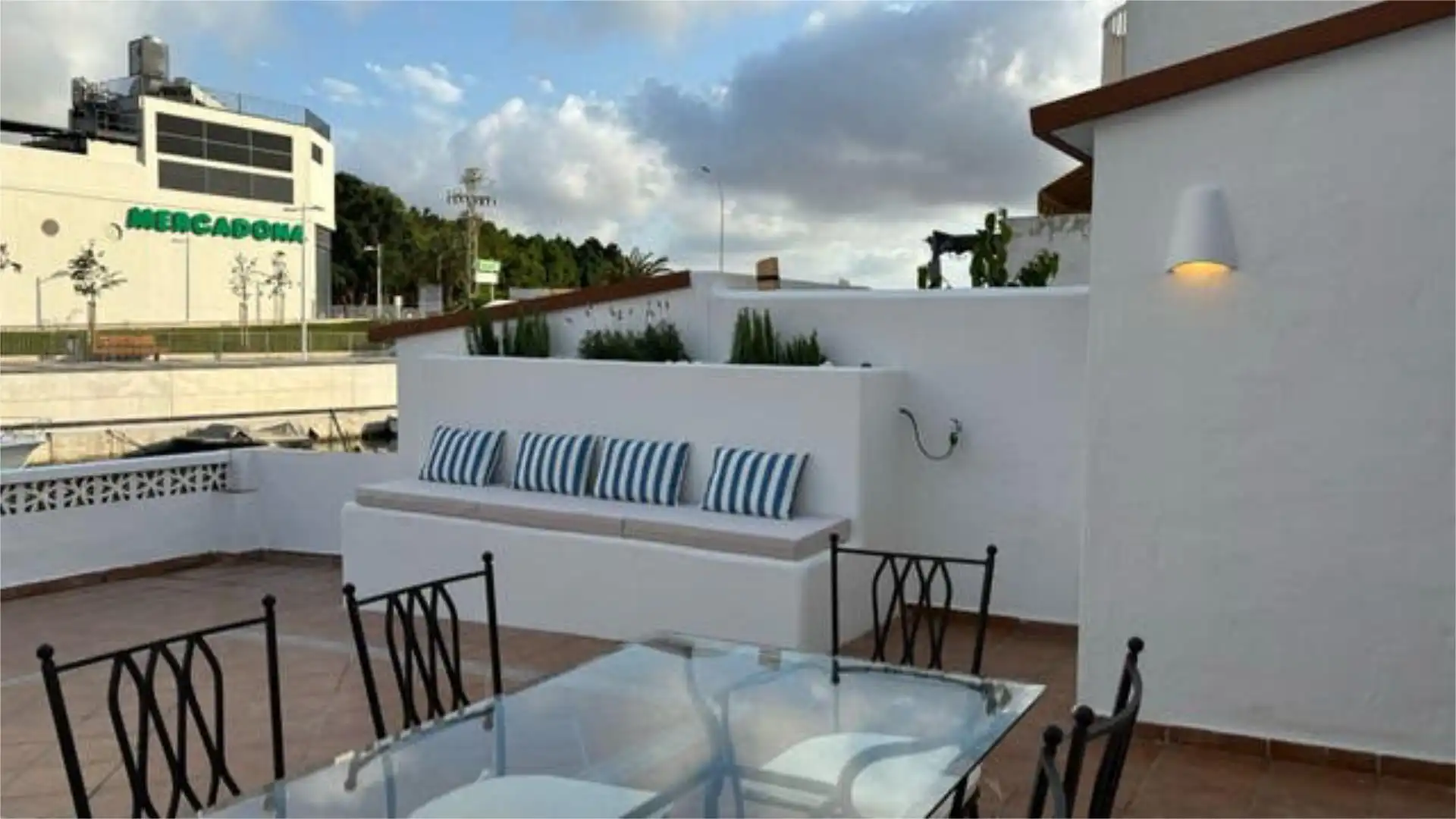 Detached homes for rent in Grau de Gandia - Venecia - Marenys de Rafalcaid Terrace of Detached homes for rent in Gandia