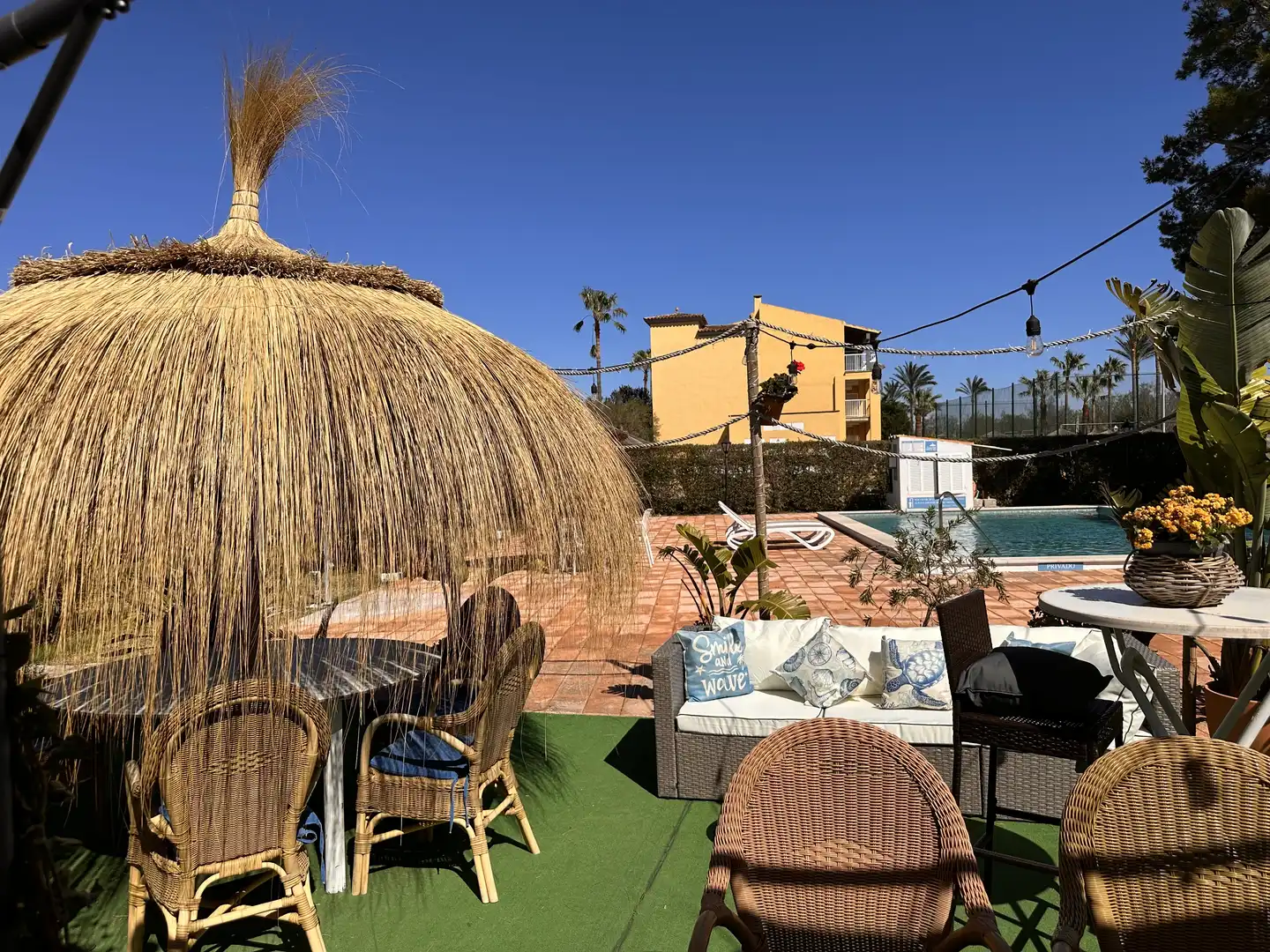 Local en venda a Carrer Club Sol-Puerto, 13, Pollença Poble Terrassa de Local en venda en Pollença