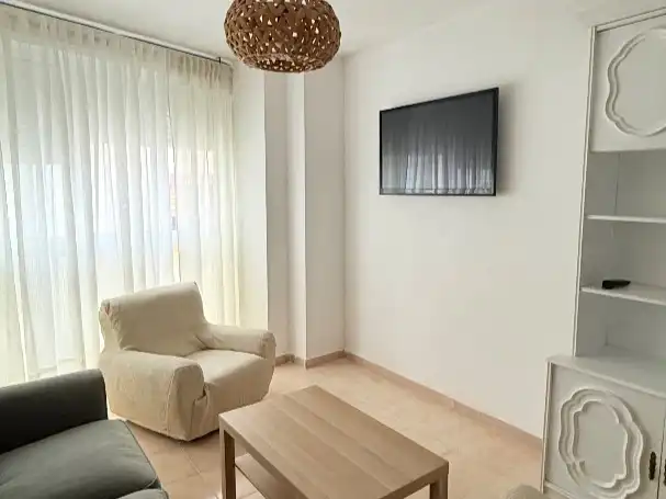 Flat for rent in Plaza Curtidores, 5, San Bartolomé - Millán de Priego Living room of Flat for rent in Jaén with Furnished and Balcony