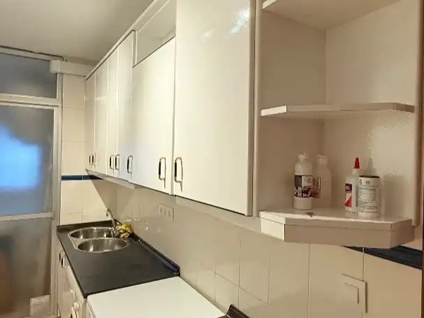 Wohnung zur Miete in Plaza Curtidores, 5, San Bartolomé - Millán de Priego Küche von Wohnung zur Miete in Jaén Capital mit Balkon