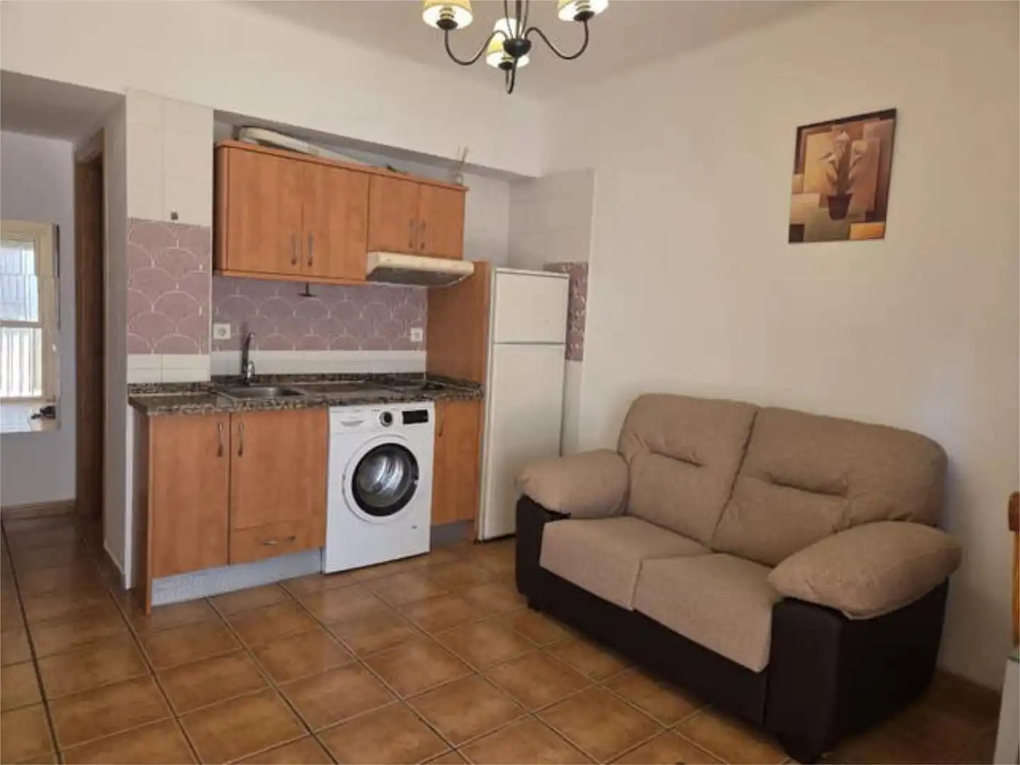 Apartament de lloguer a Camino de Antequera Cuina de Apartament de lloguer en Málaga