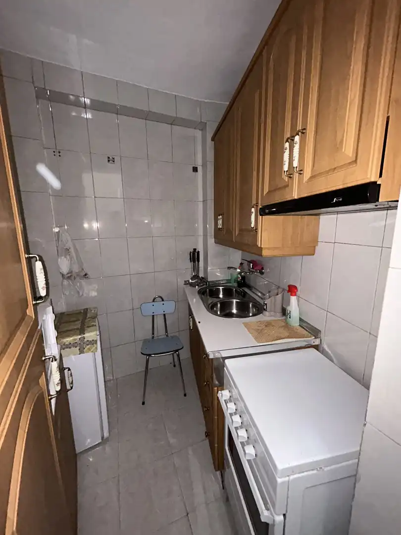 Cuina de Casa adosada en venda en Doña Mencía amb Terrassa, Moblat i Balcó