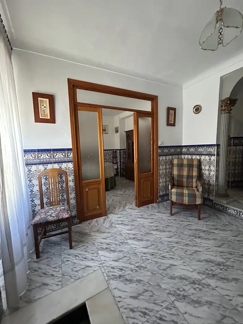 Casa adosada en venda en Doña Mencía amb Terrassa, Moblat i Balcó