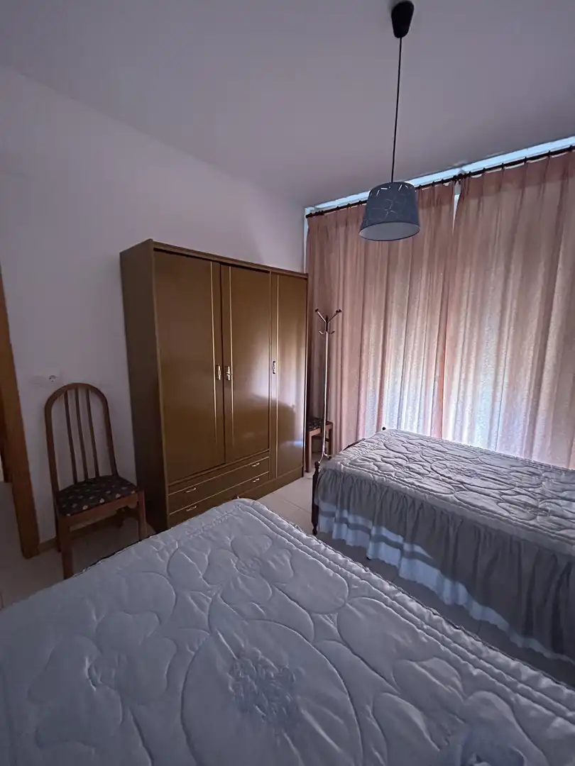 Dormitori de Casa adosada en venda en Doña Mencía amb Terrassa, Moblat i Balcó