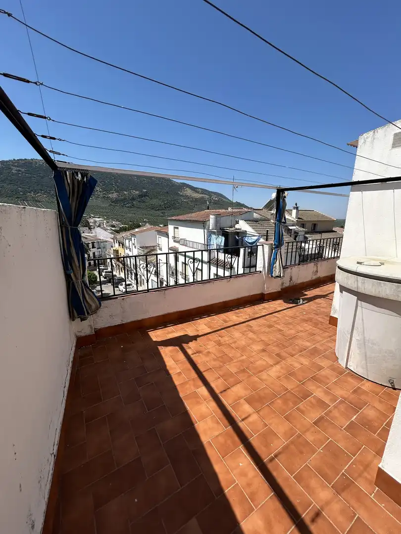 Terrassa de Casa adosada en venda en Doña Mencía amb Terrassa, Moblat i Balcó