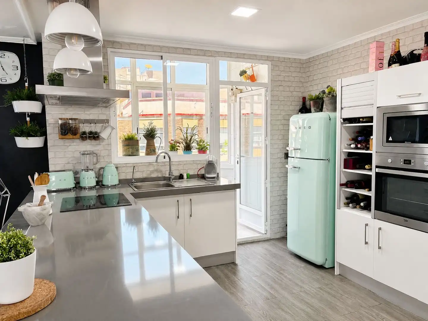 Flat for sale in Carrer Maria Cristina, 54, Novelda Kitchen of Flat for sale in Novelda with Air Conditioner, Heating and Parquet flooring