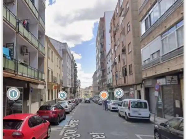 Piso de alquiler en Calle Diego María Crehuet, 14, Casco Antiguo