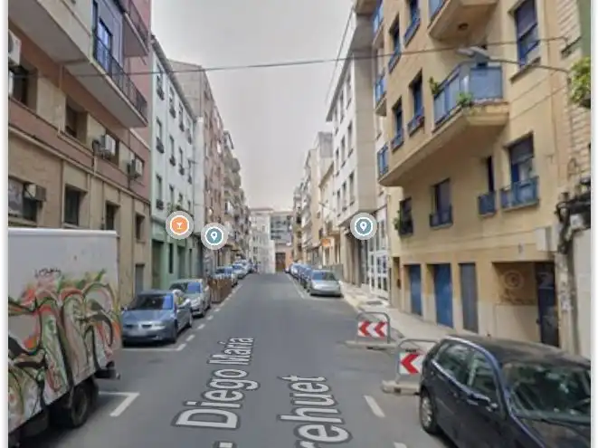 Piso de alquiler en Calle Diego María Crehuet, 14, Casco Antiguo