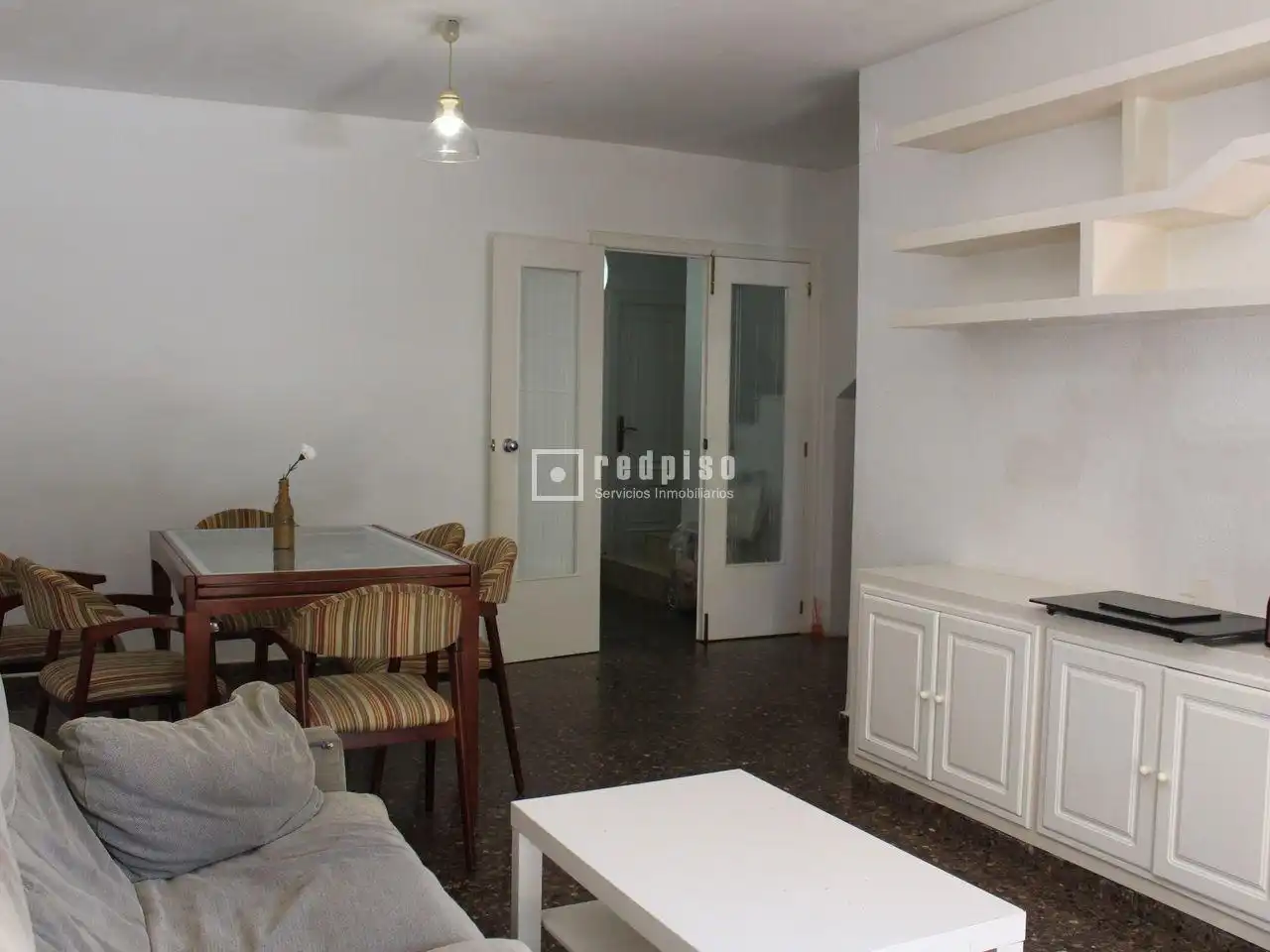Habitación de Casa adosada de alquiler en Manises con Aire acondicionado, Calefacción y Parquet