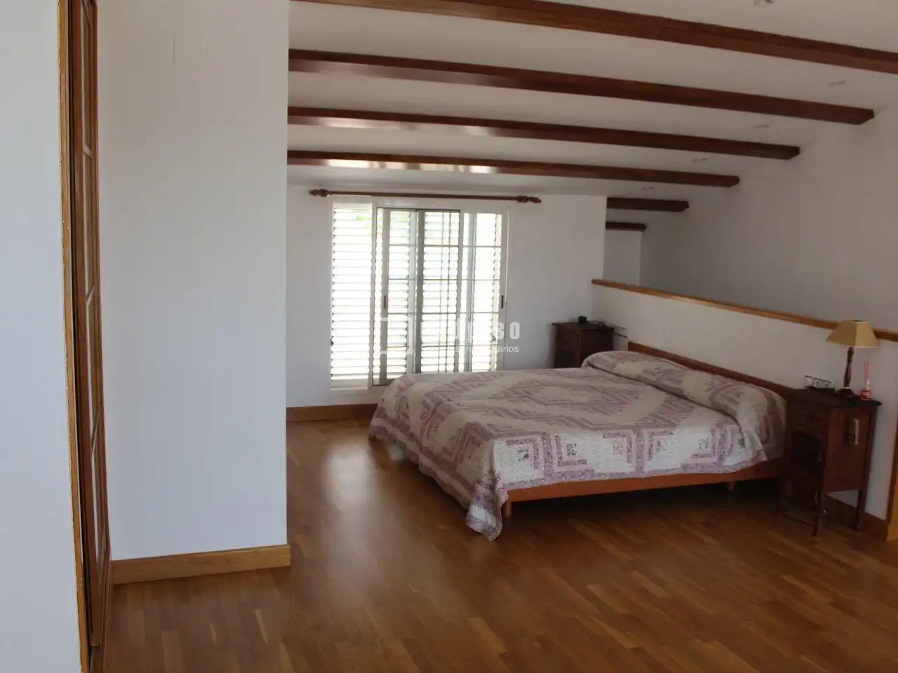 Habitación de Casa adosada de alquiler en Manises con Aire acondicionado, Calefacción y Parquet