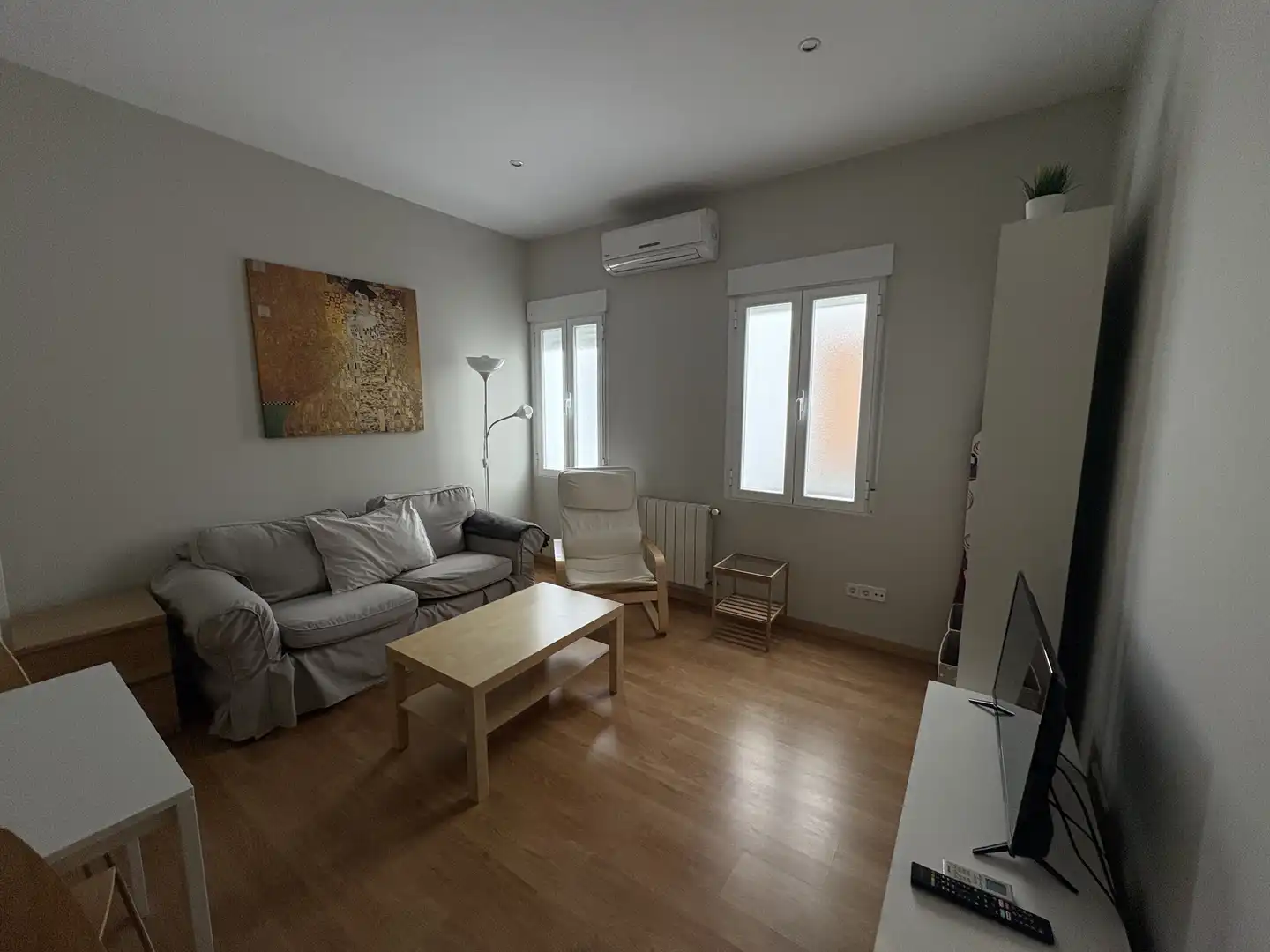 Piso de alquiler en Calle del Príncipe de Vergara, 54b, Lista Sala de estar de Piso de alquiler en Madrid Capital con Aire acondicionado