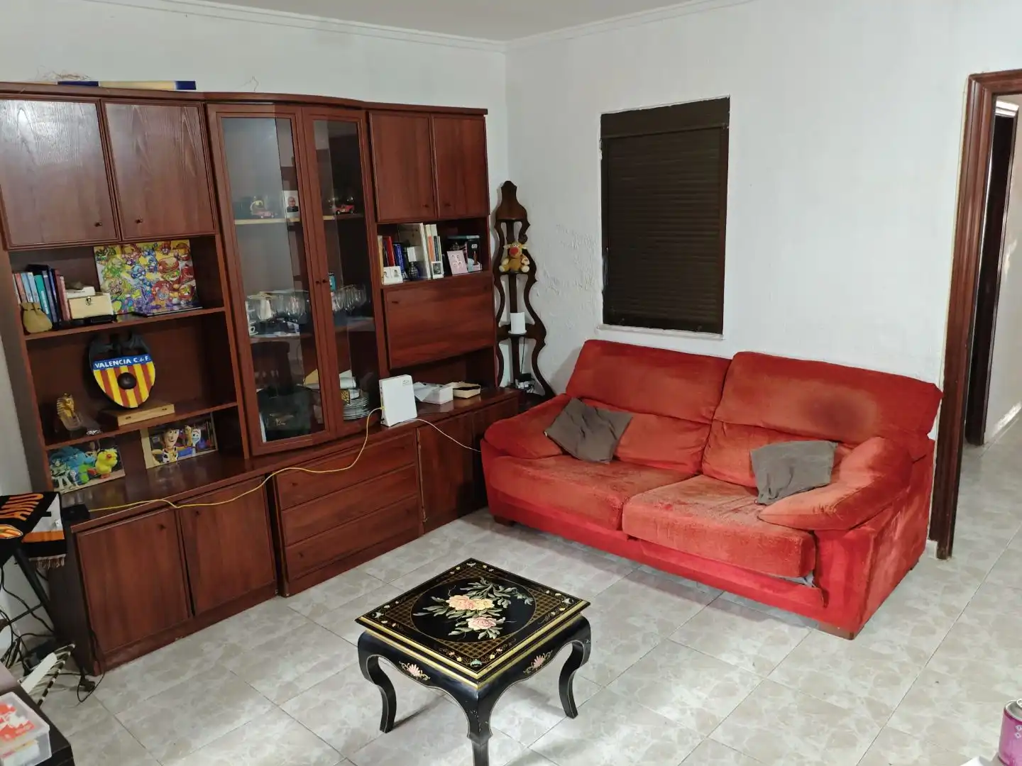 Sala de estar de Casa adosada en venta en Valencia con Aire acondicionado, Calefacción y Terraza