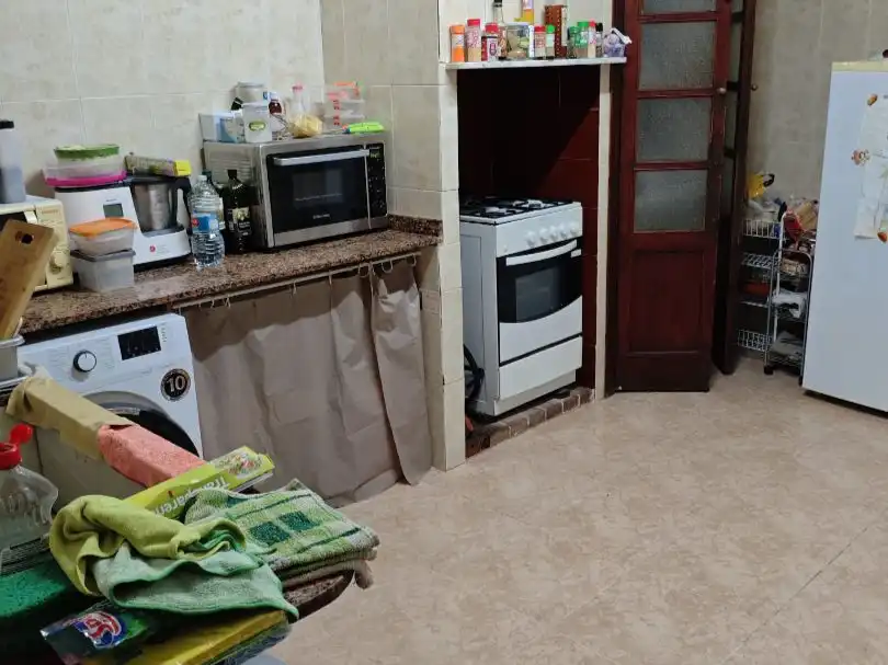 Cocina de Casa adosada en venta en Valencia con Aire acondicionado, Calefacción y Terraza