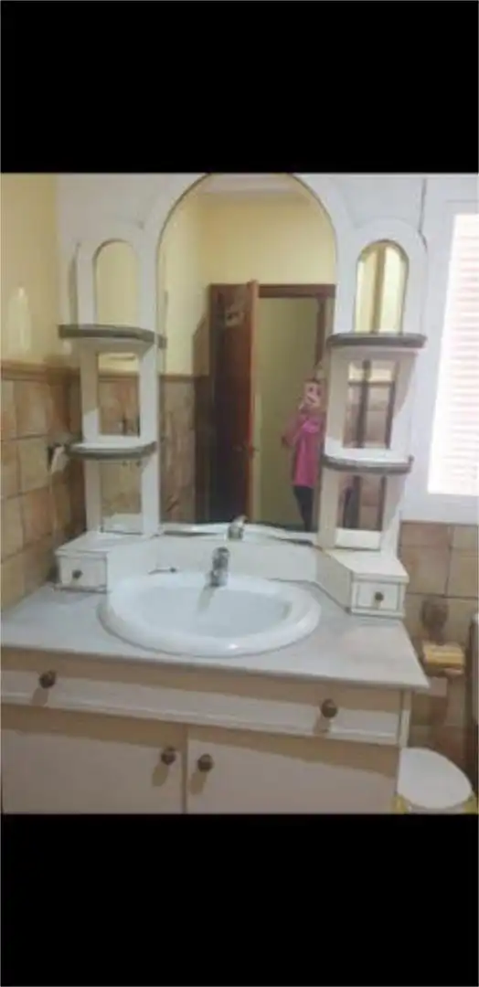 Badezimmer von Wohnung zur Miete in Cantillana