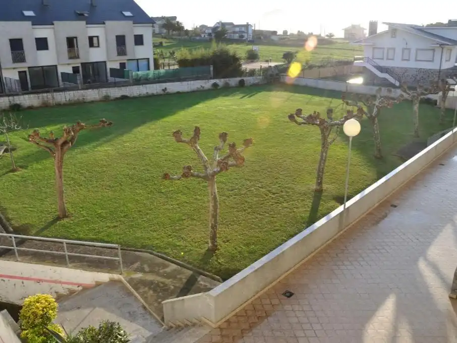 Terrace of Flat for rent in Barreiros  with Terrace, Furnished and Community parking