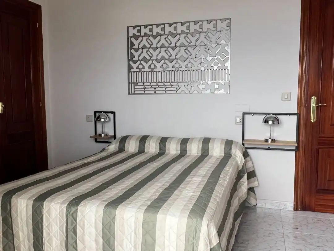 Bedroom of Flat for rent in Barreiros  with Terrace, Furnished and Community parking