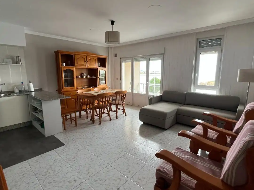 Living room of Flat for rent in Barreiros  with Terrace, Furnished and Community parking