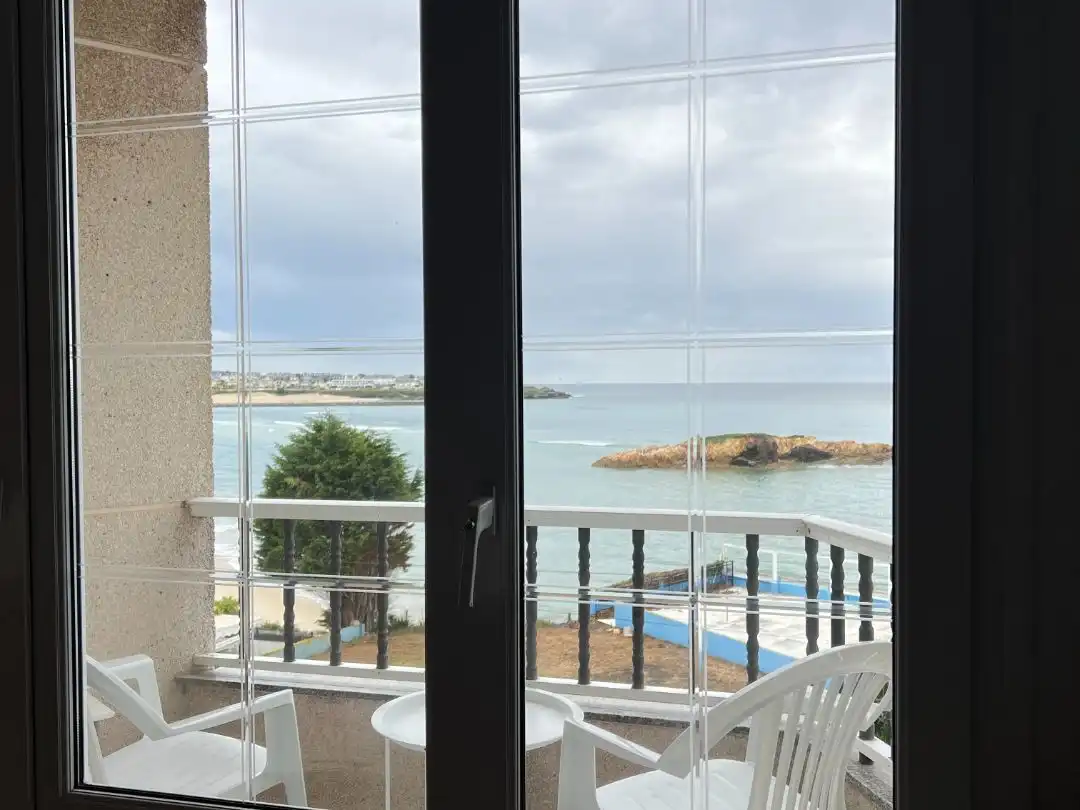Balcony of Flat for rent in Barreiros  with Terrace, Furnished and Community parking