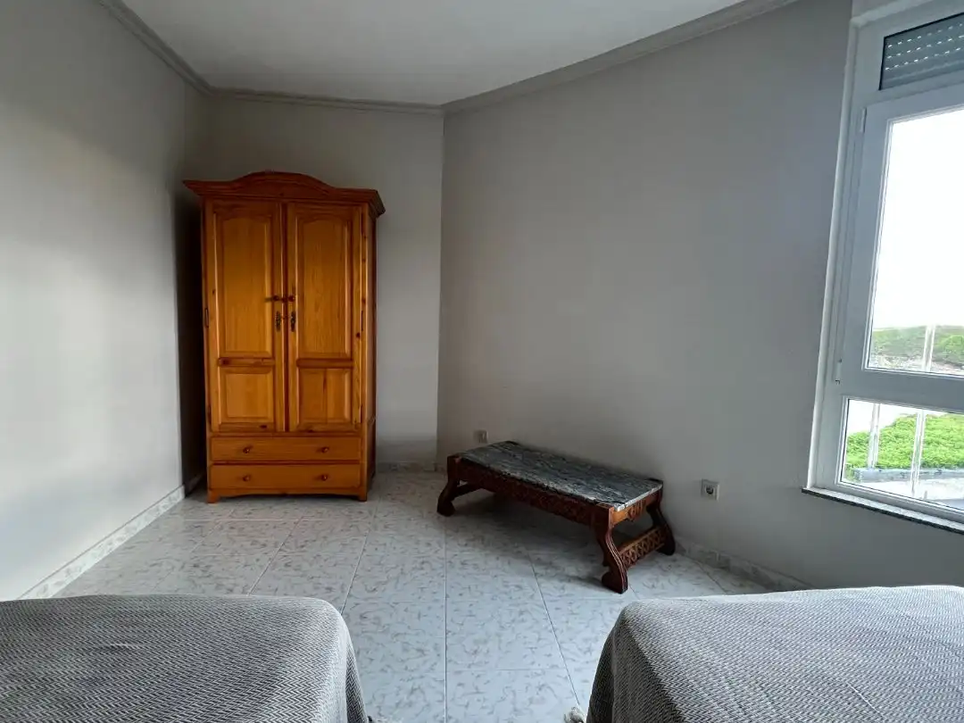 Bedroom of Flat for rent in Barreiros  with Terrace, Furnished and Community parking