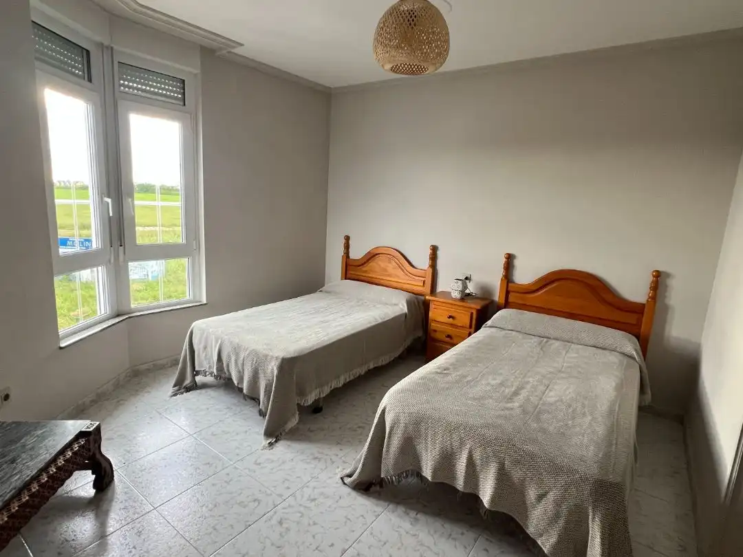 Bedroom of Flat for rent in Barreiros  with Terrace, Furnished and Community parking