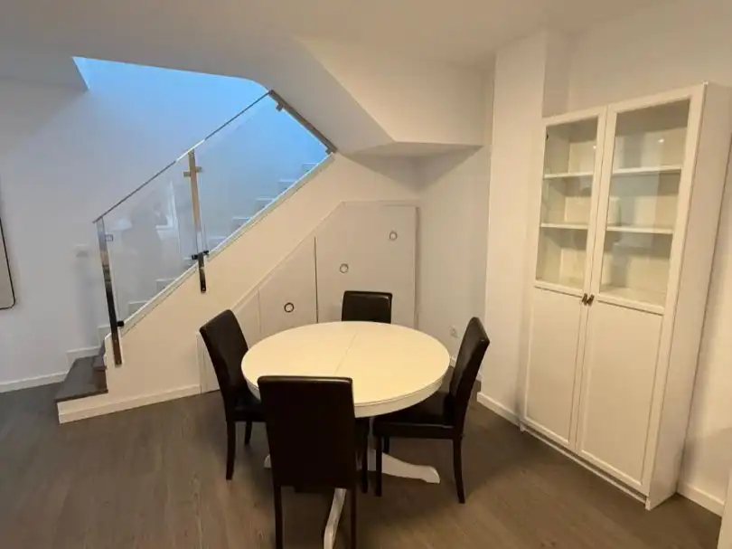 Piso de alquiler en Carrer de la Pobla de Farnals, 5, Albors Comedor de Piso de alquiler en Valencia Capital con Aire acondicionado y Balcón