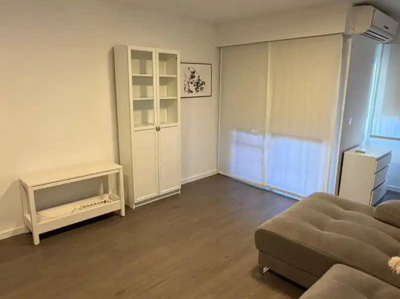 Sala d'estar de Pis de lloguer en Valencia amb Aire condicionat, Calefacció i Moblat