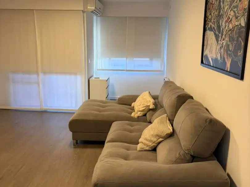 Sala d'estar de Pis de lloguer en Valencia amb Aire condicionat, Calefacció i Moblat