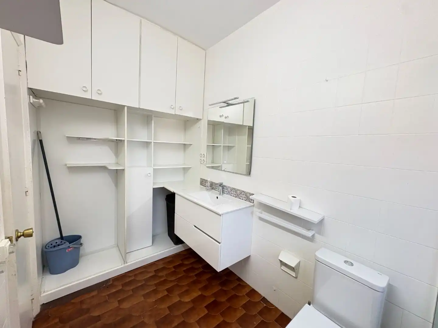 Wohnung zum Verkauf in Carrer Manresa, 19, Collbató Badezimmer von Wohnung zum Verkauf in Collbató mit Heizung, Privatgarten und Terrasse