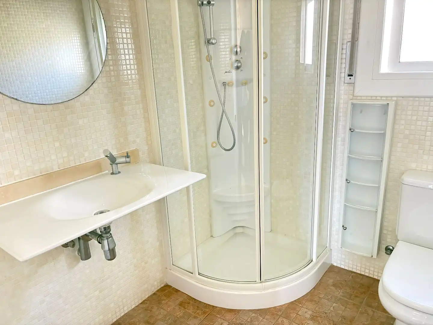 Wohnung zum Verkauf in Carrer Manresa, 19, Collbató Badezimmer von Wohnung zum Verkauf in Collbató mit Heizung, Privatgarten und Terrasse