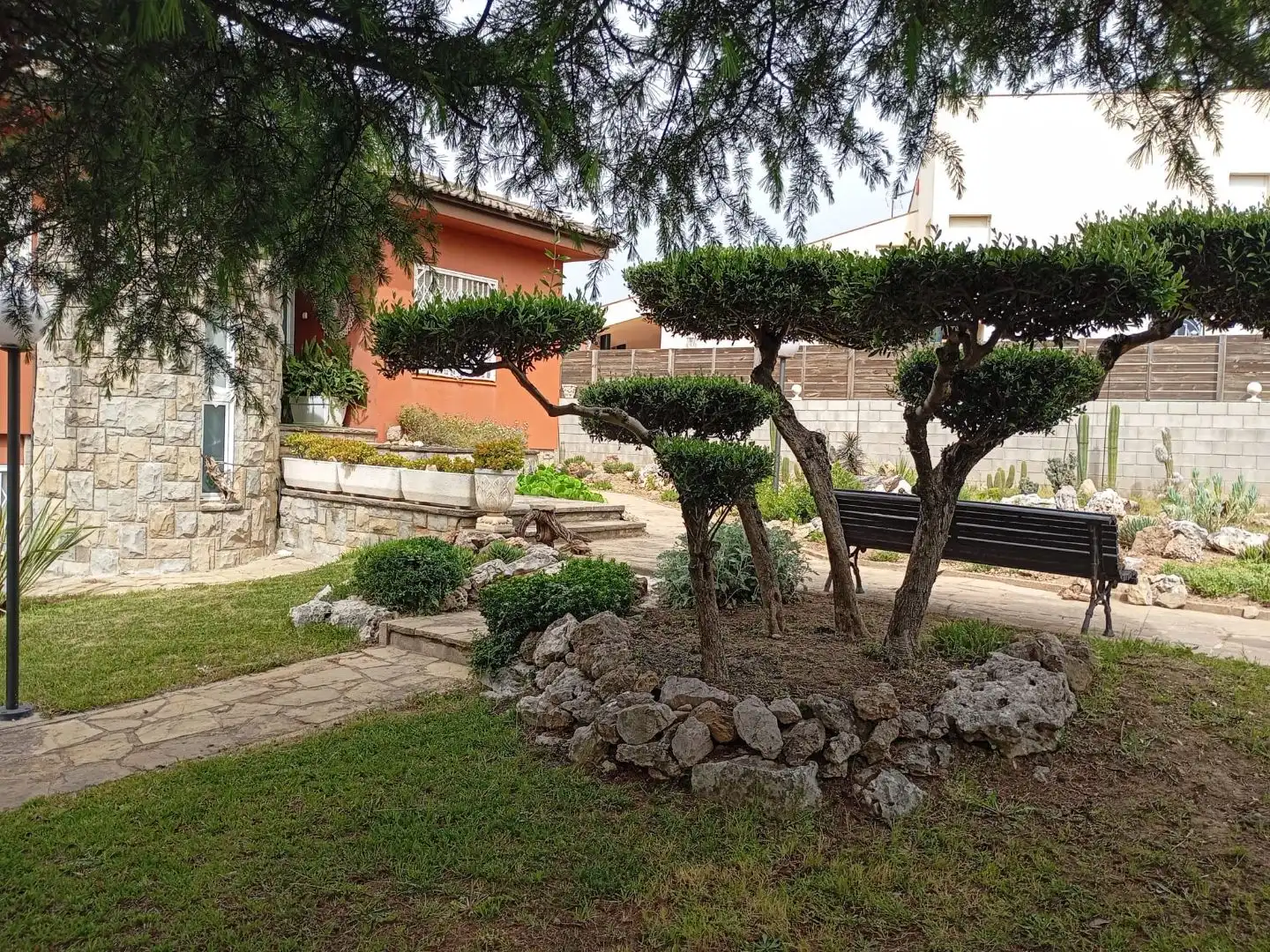 Wohnung zum Verkauf in Carrer Manresa, 19, Collbató Garten von Wohnung zum Verkauf in Collbató mit Heizung, Privatgarten und Terrasse