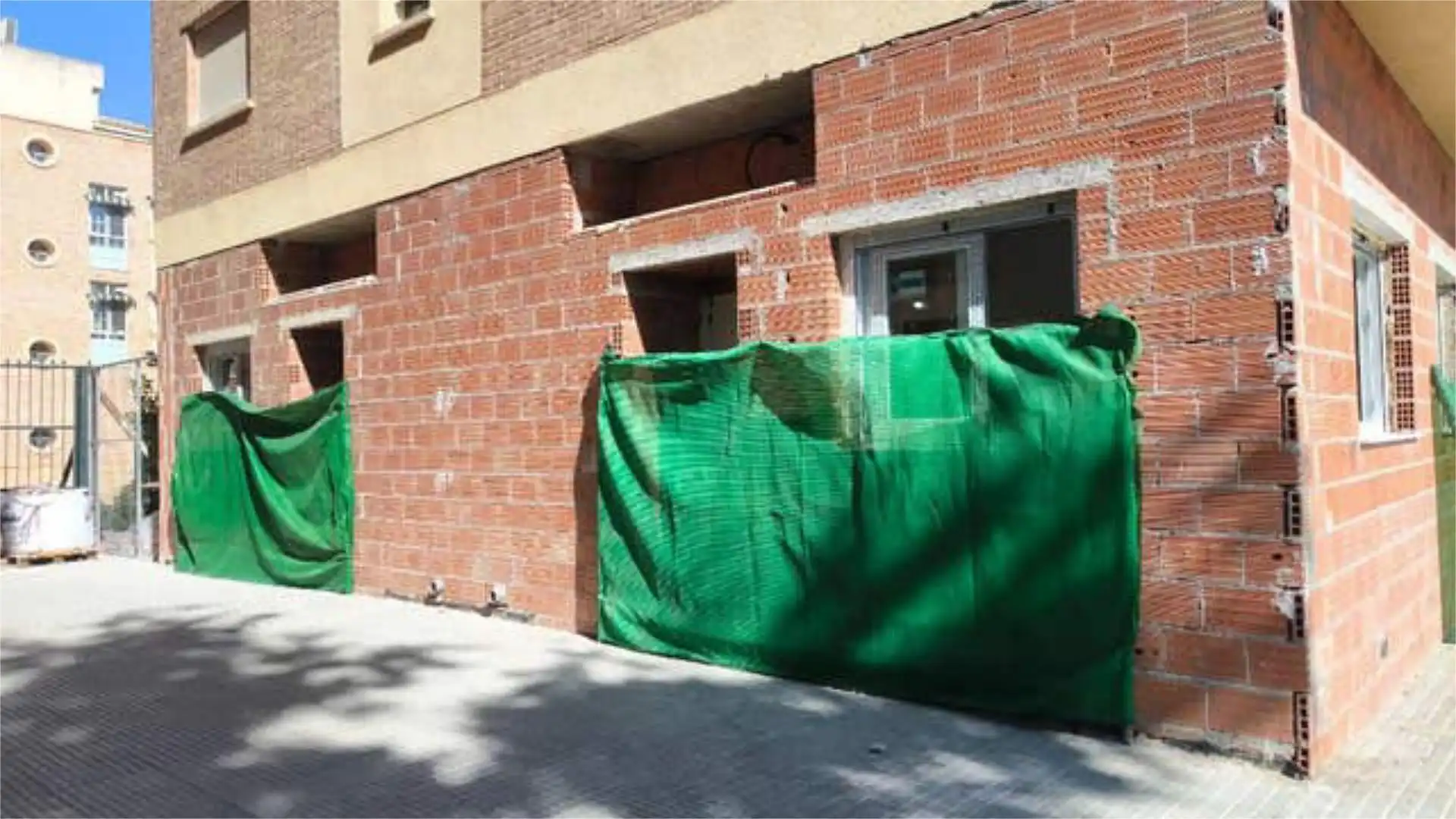 Apartamento de alquiler en Puente Tocinos Vista exterior de Apartamento de alquiler en Murcia con Calefacción y Amueblado
