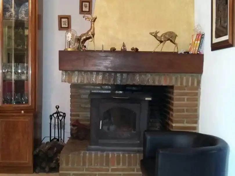 Sala de estar de Casa adosada en venta en Olías del Rey con Aire acondicionado, Terraza y Balcón
