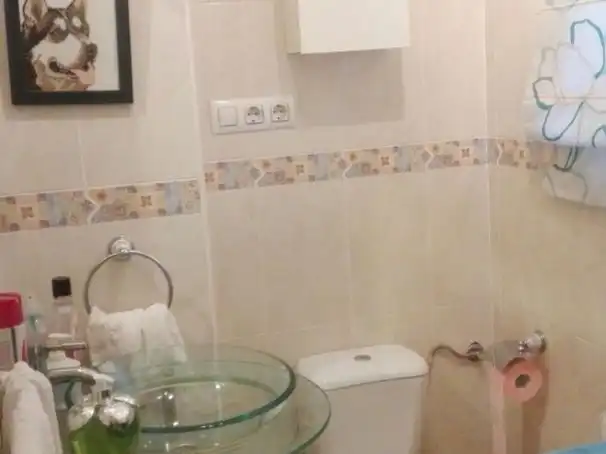 Baño de Casa adosada en venta en Olías del Rey con Aire acondicionado, Terraza y Balcón