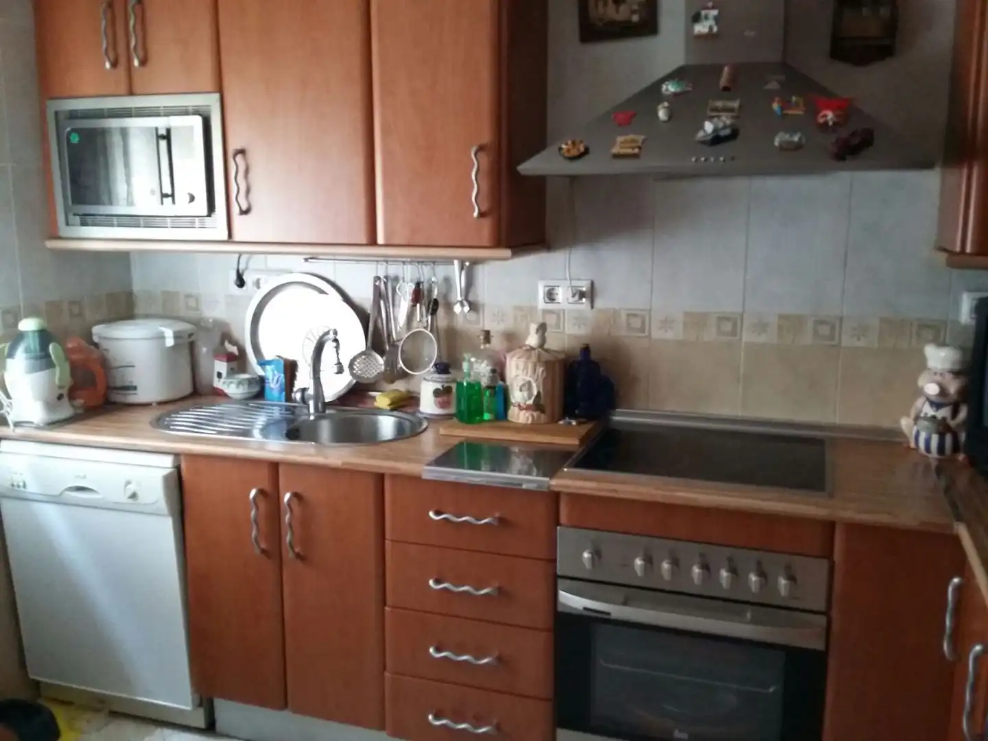 Cocina de Casa adosada en venta en Olías del Rey con Aire acondicionado, Terraza y Balcón