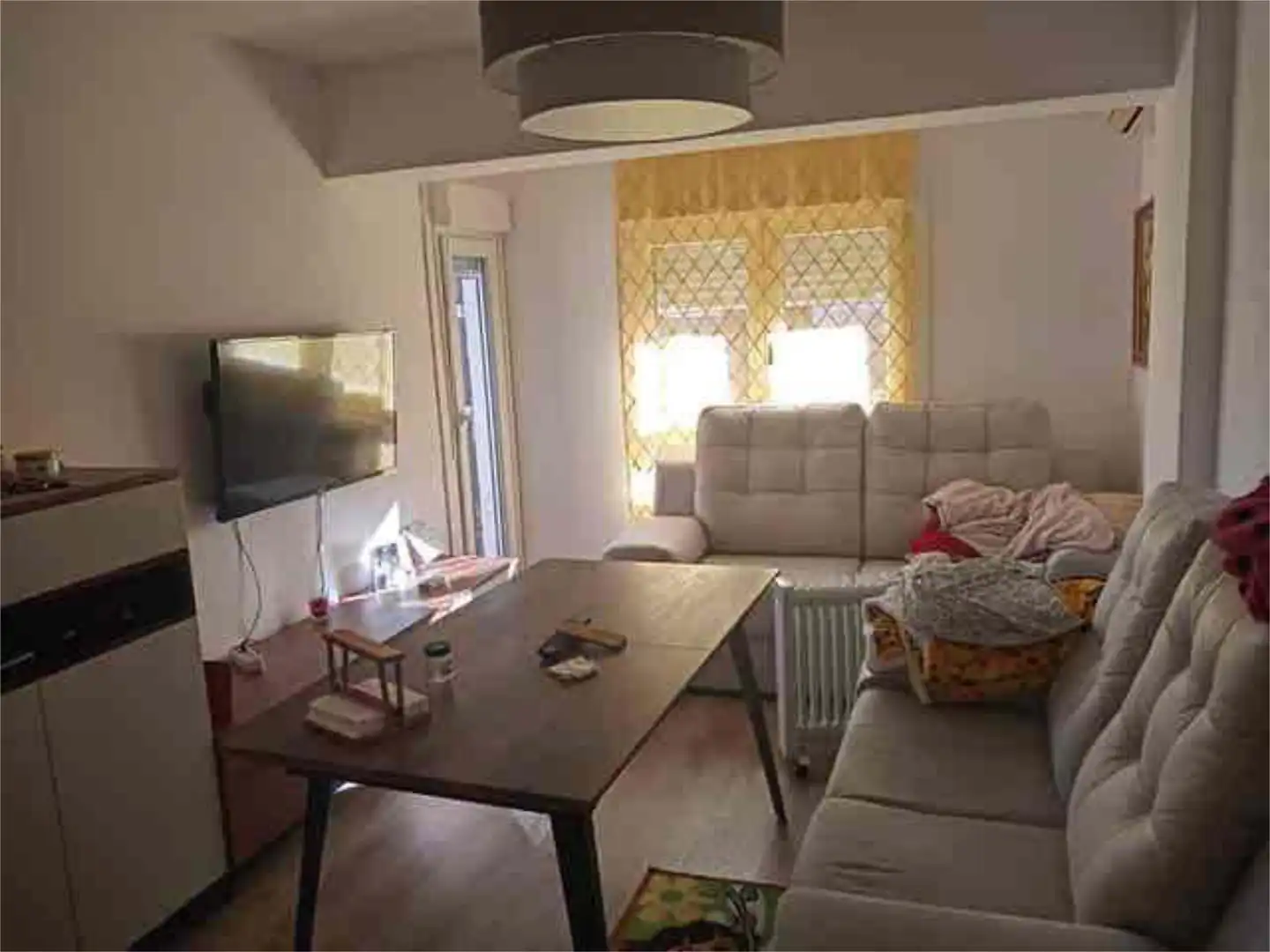 Flat for rent in Tres Olivos - La Piedad Living room of Flat for rent in Talavera de la Reina