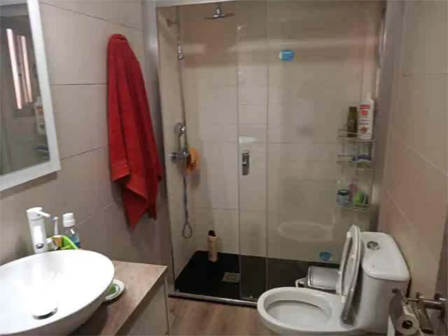 Flat for rent in Tres Olivos - La Piedad Bathroom of Flat for rent in Talavera de la Reina